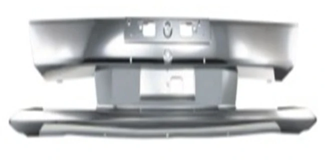 BUMPER SENTER NEDER(E) 17-PÅ(CHROME)