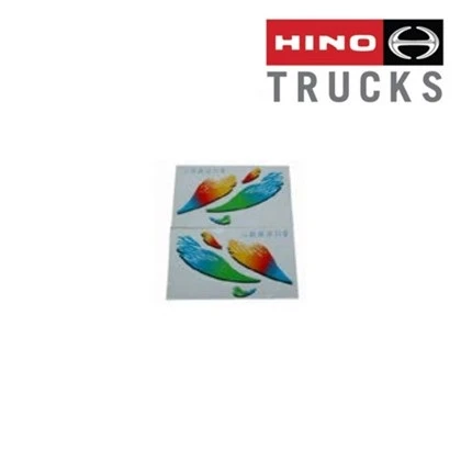 HINO STICKER DØR