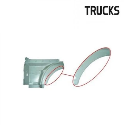 MAN TRUCK FENDER L 81615100831