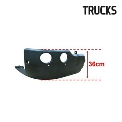 SCANIA SIDEBUMPER R HØY STØTØTfanger FITTING STØRRELSE 16M2 1929904