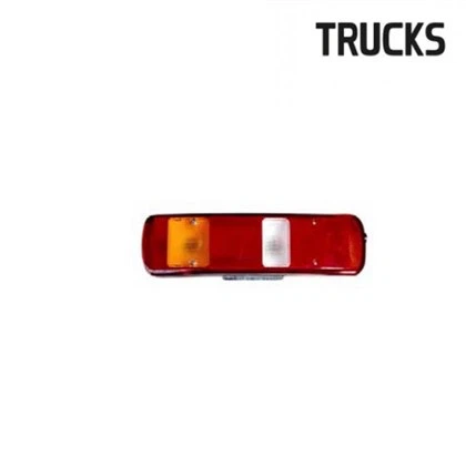 VOLVO FH FM TILHENGER LASTEBIL 02- BAKLYKE MED LISENSLAMPE LH 20565103 20892367