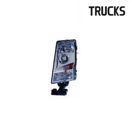VOLVO FH FM-HODELAMPE LH ELEC. UTEN MOTOR FIRKANTET KONTAKT RHD