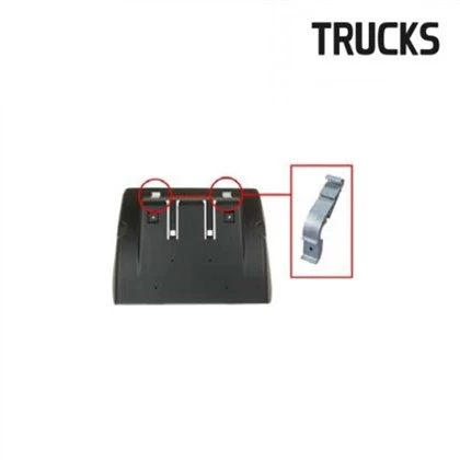 VOLVO RE STØTTESKJERM FR RE LR MED ALUM COMP 20392599